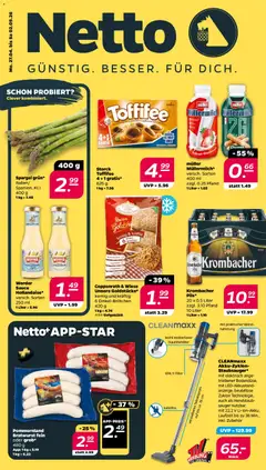 Vorschau Netto Prospekt 	 gültig ab 27.04.2026