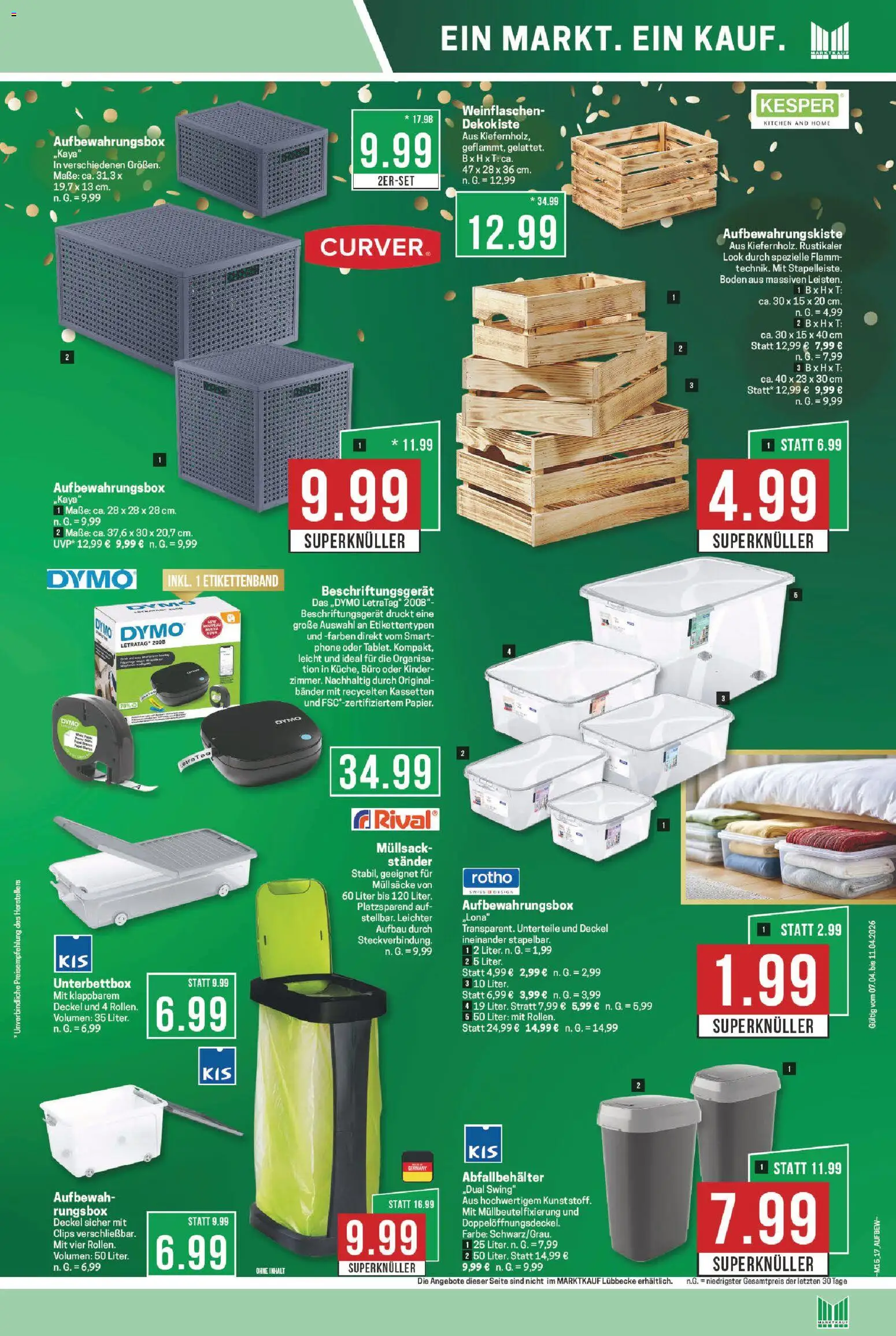 Marktkauf Prospekt 	 - Seite 17 - gültig ab 07.04.2026