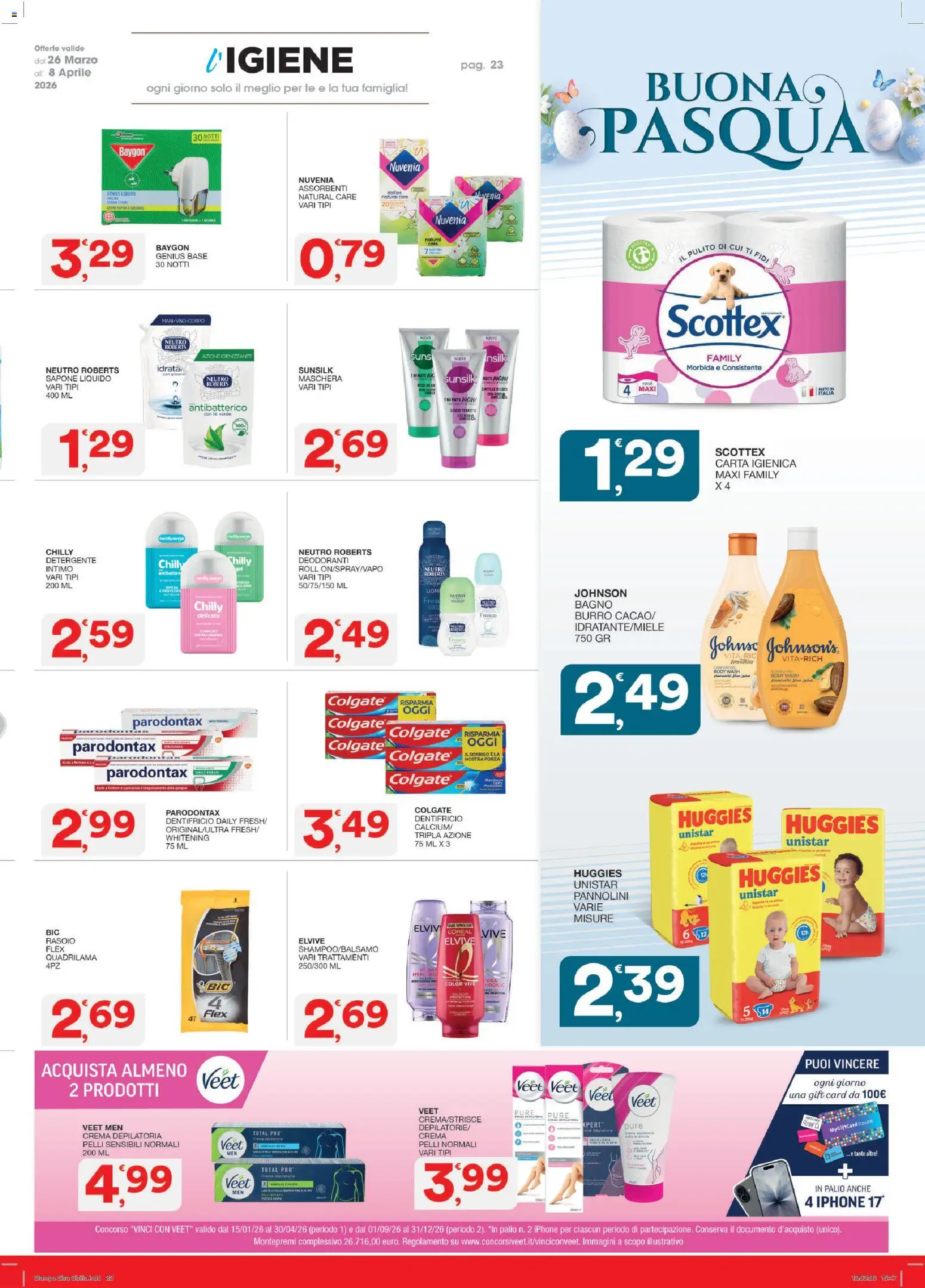 SISA volantino - pagina 23 - valido dal 26/03/2026