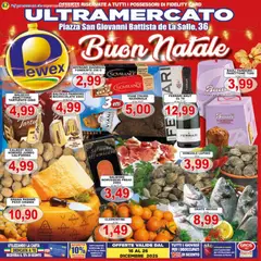 Anteprima Pewex Piazza San Giovanni Battista de la Salle, 36 catalogo valida dal 16/12/2025