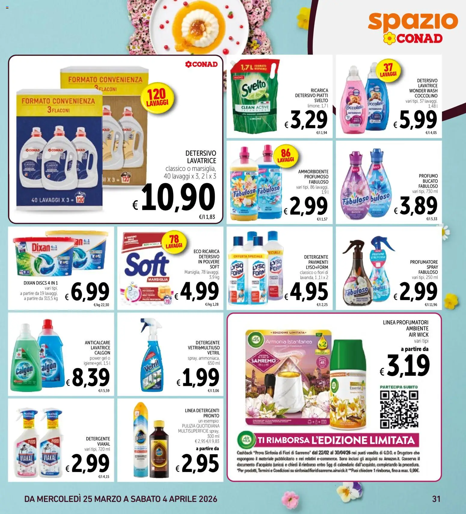 Spazio Conad volantino - pagina 31 - valido dal 25/03/2026