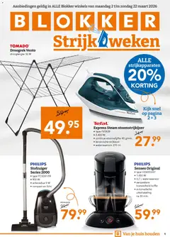 Blokker folder geldig vanaf 02-03-2026