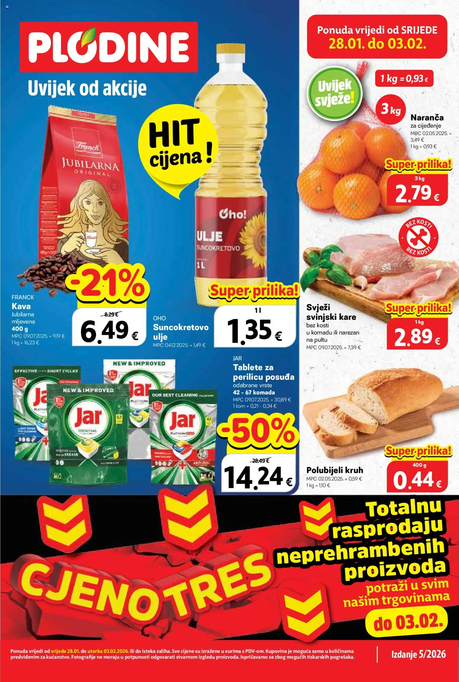 Plodine - Katalog - stranica 1- važeći od 28.01.2026