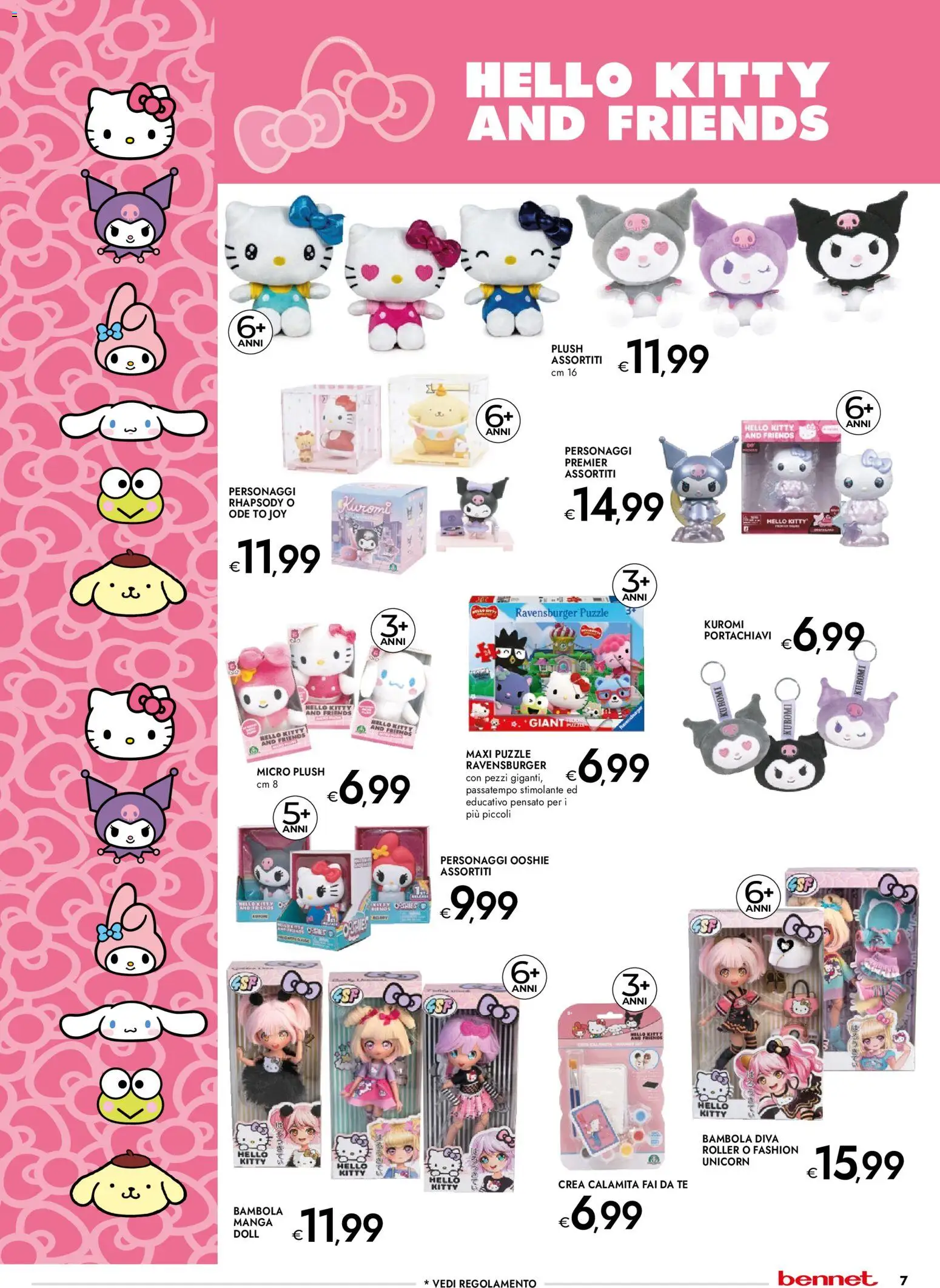 bennet Giocattoli catalogo - pagina 7 - valido dal 06/11/2025