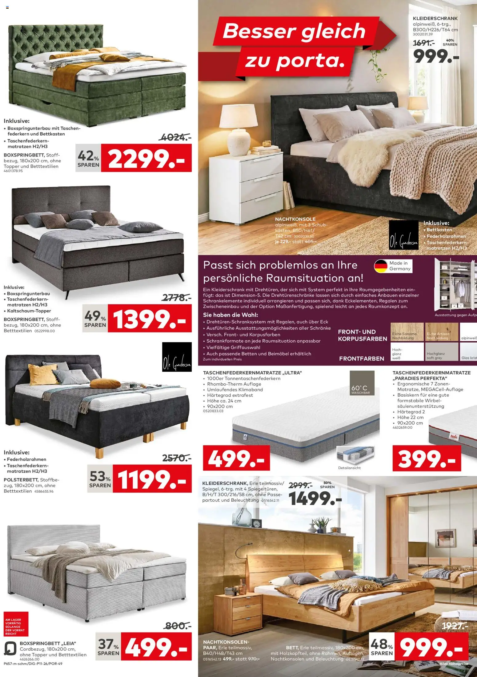 Porta! Prospekt 	 - Seite 6 - gültig ab 01.03.2026