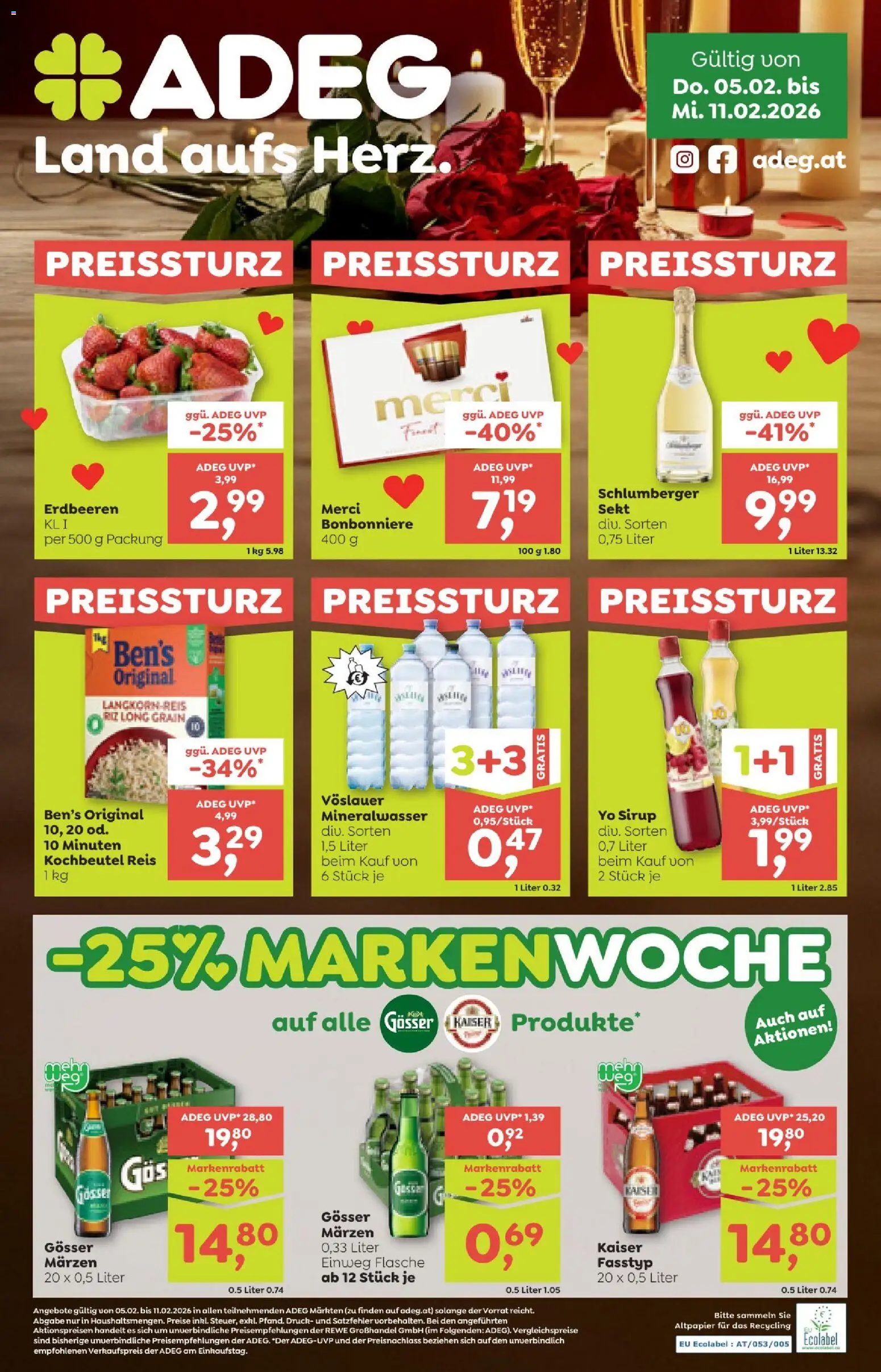 ADEG Tirol - Seite 1- gültig ab 05.02.2026