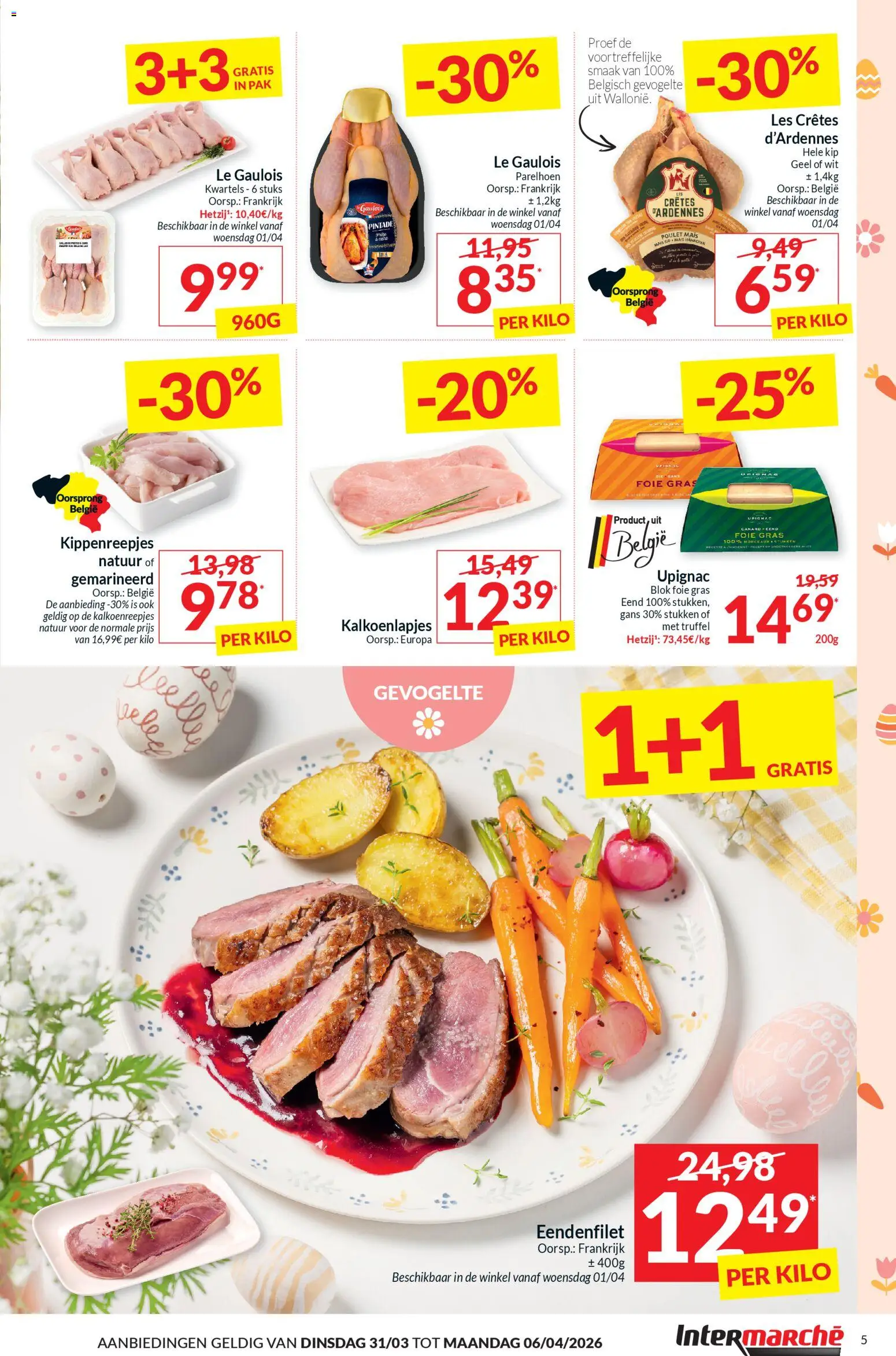 Intermarché folder week 14 - page 5- valid from 31/03/2026