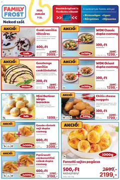 Előnézet Family Frost Akciós újság érvényes 2026.01.07.-tól