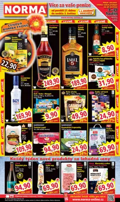 Náhled Norma leták platný od 27.04.2026