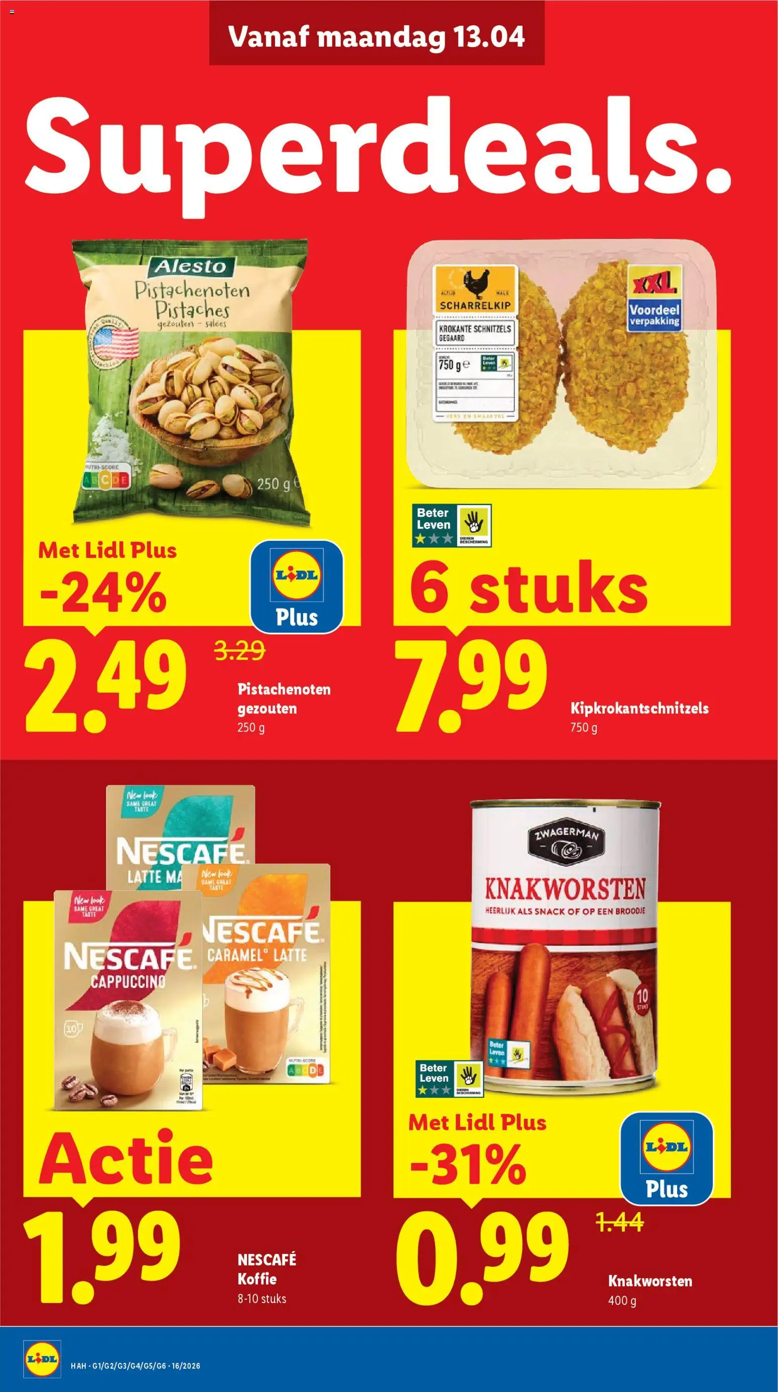 Lidl folder week 16 - page 2- valid from 13-04-2026