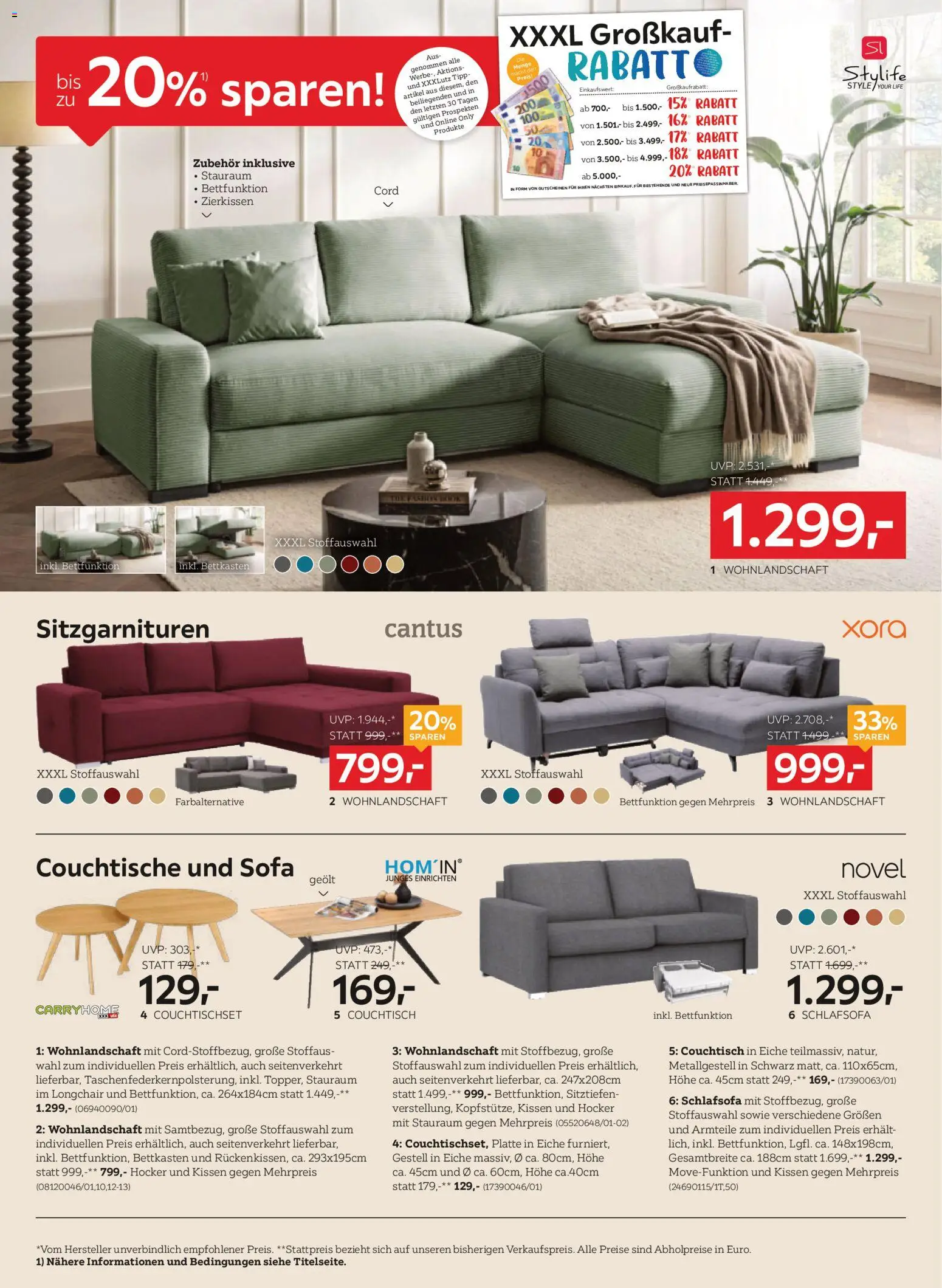 XXXLutz Prospekt aktuell - page 4- valid from 31.03.2026