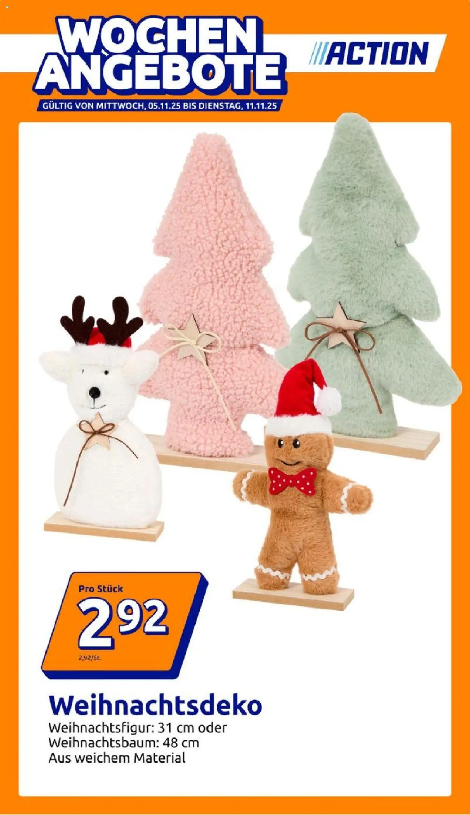 Action Prospekt - Seite 1 - gültig ab 05.11.2025