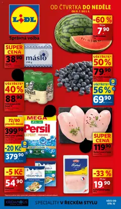Náhled Lidl leták platný od 31.07.2025