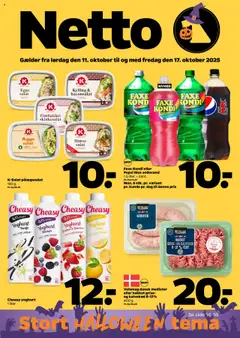 Forhåndsvisning Netto - Tilbudsavis gyldig fra 11/10/2025