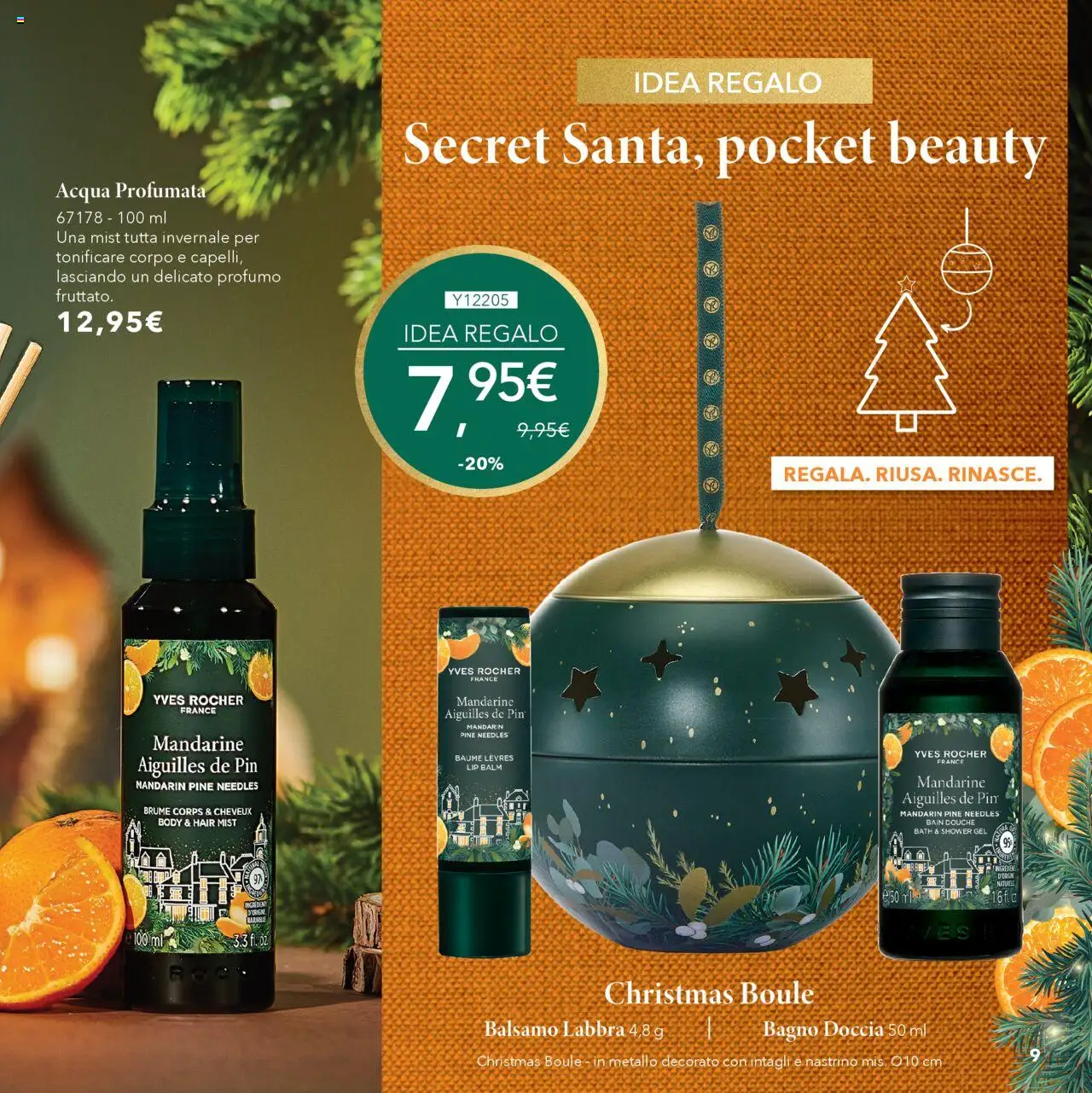 Yves Rocher Natale catalogo - pagina 9 - valido dal 17/10/2025