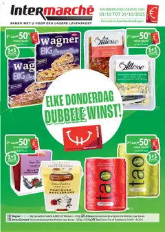 Intermarché folder geldig vanaf 01/10/2025
