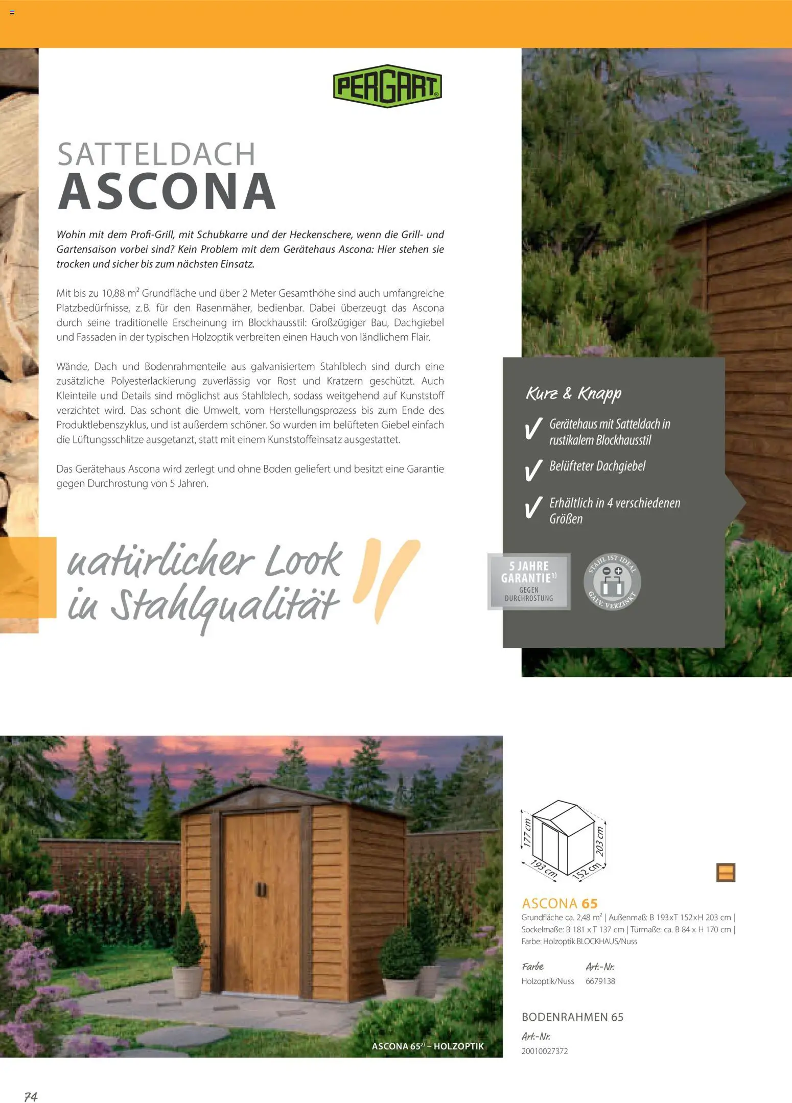 Dehner EPH – Gärtnern & Leben - Seite 74 - gültig ab 01.01.2026