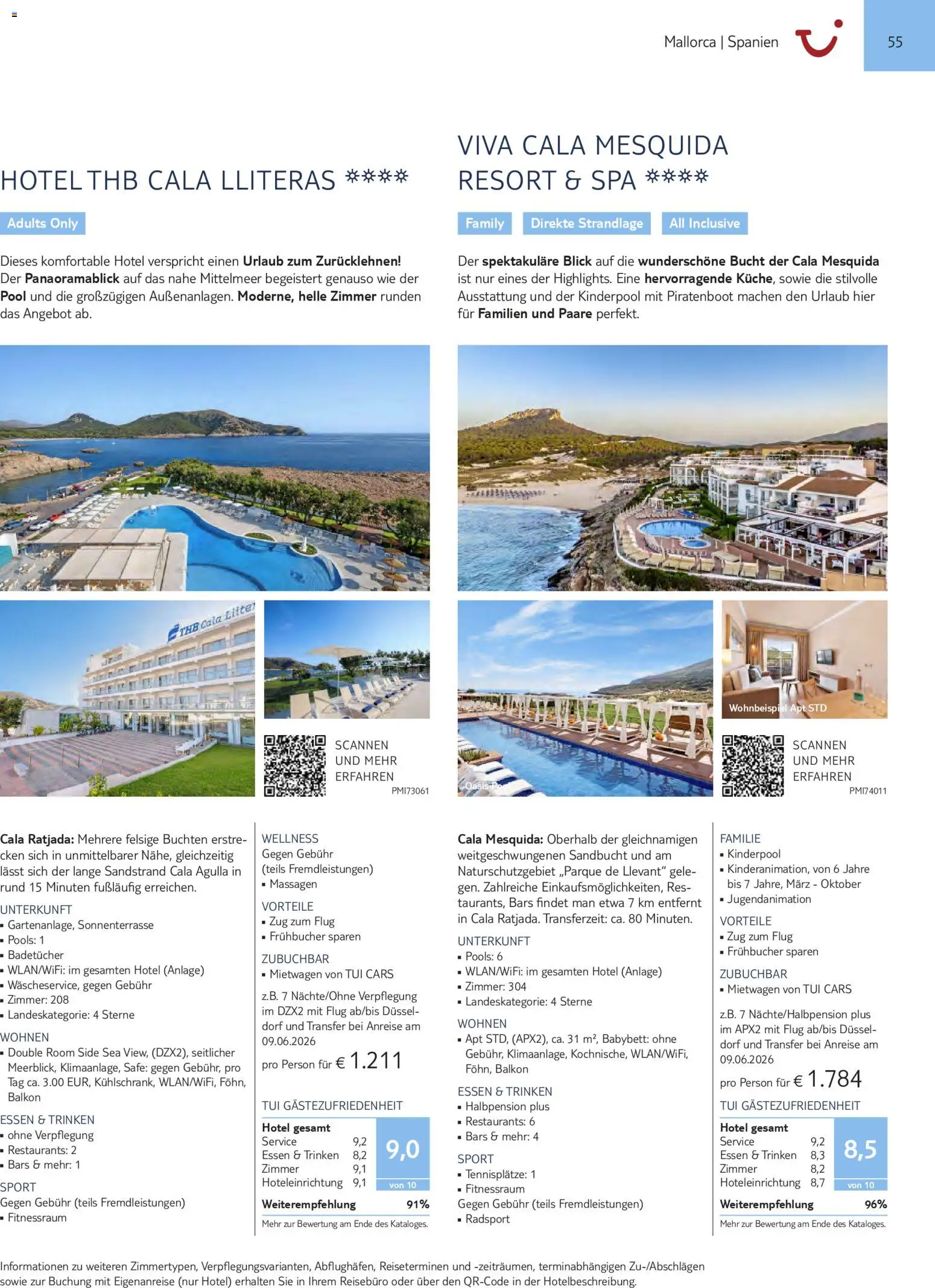 Aida  Südeuropa & Nordafrika 2026/27 - Seite 55 - gültig ab 01.01.2026