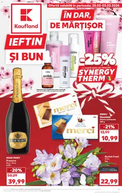 Catalog Kaufland - tematic valabil de la 25.02.2026