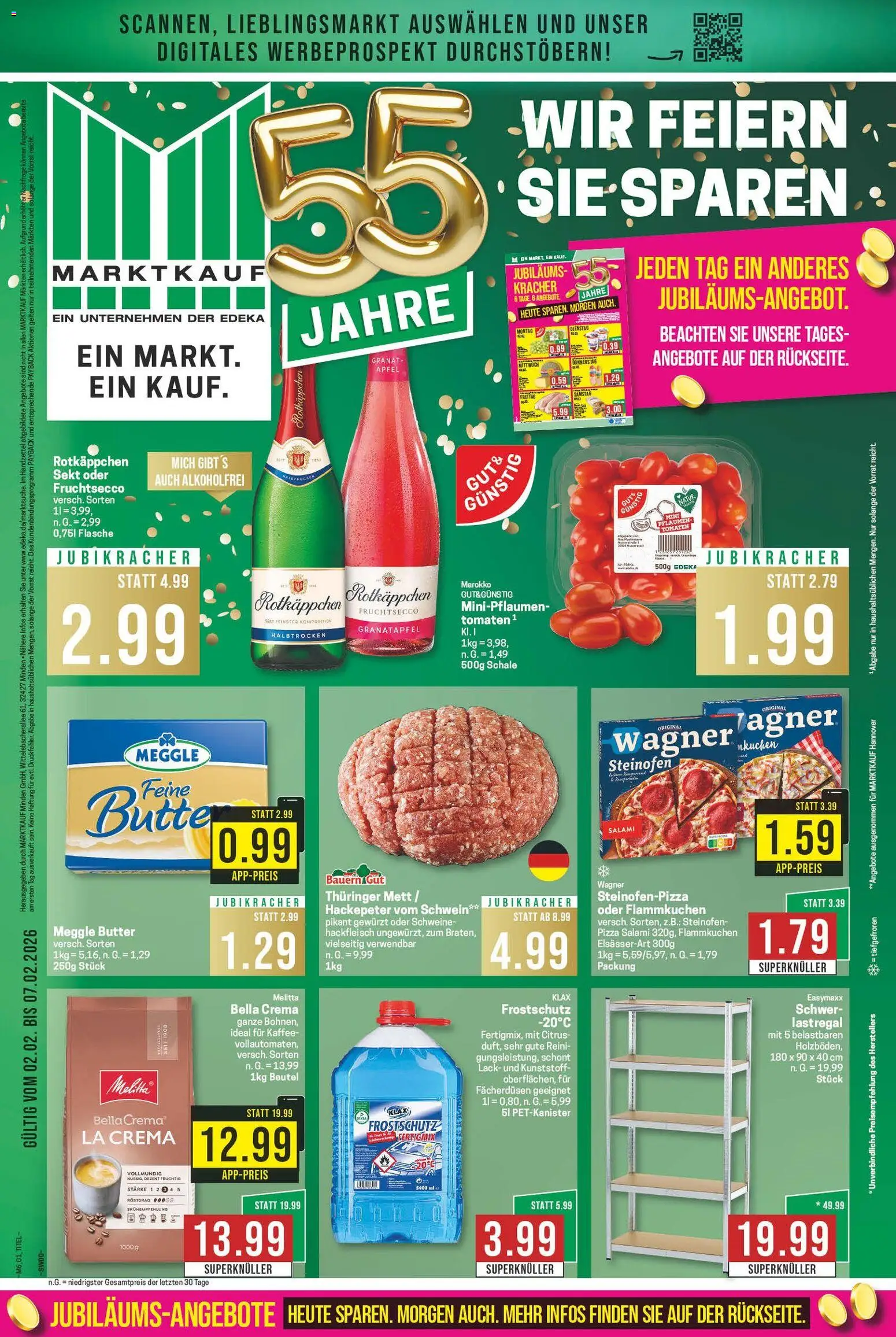 Marktkauf Prospekt 	 - Seite 1 - gültig ab 02.02.2026