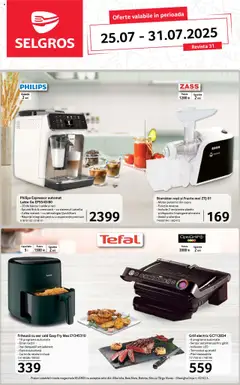 Catalog Selgros - Nonfood valabil de la 25.07.2025