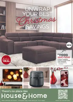 Preview House and Home Botswana Catalogue valid from 20/10/2025