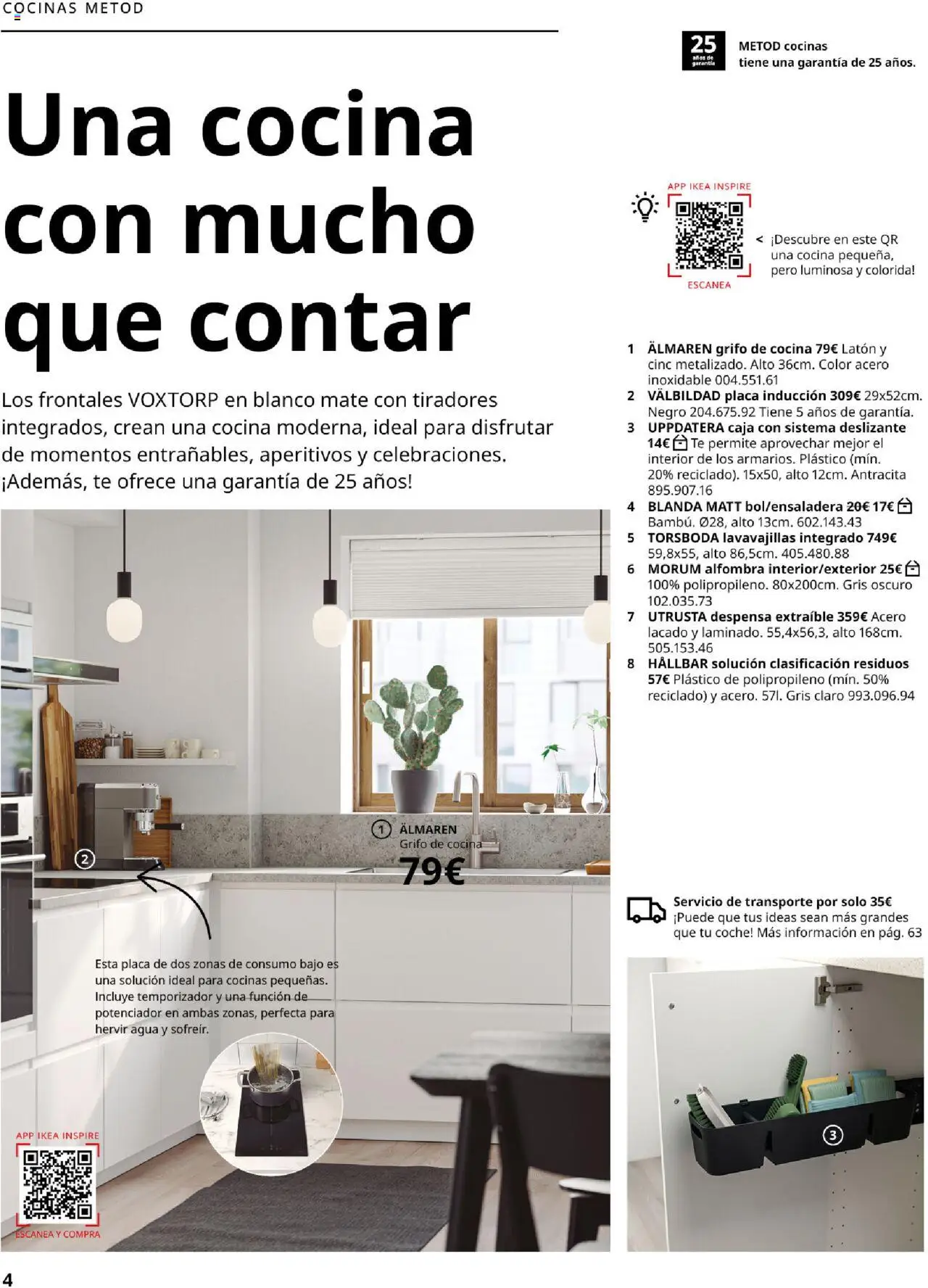 Catálogo IKEA Cocinas - Página de 4 - Válido desde 01/09/2025