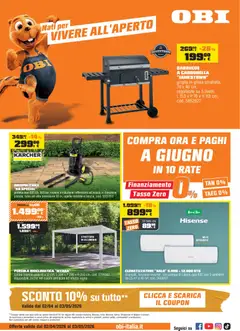 Anteprima OBI volantino valida dal 02/04/2026