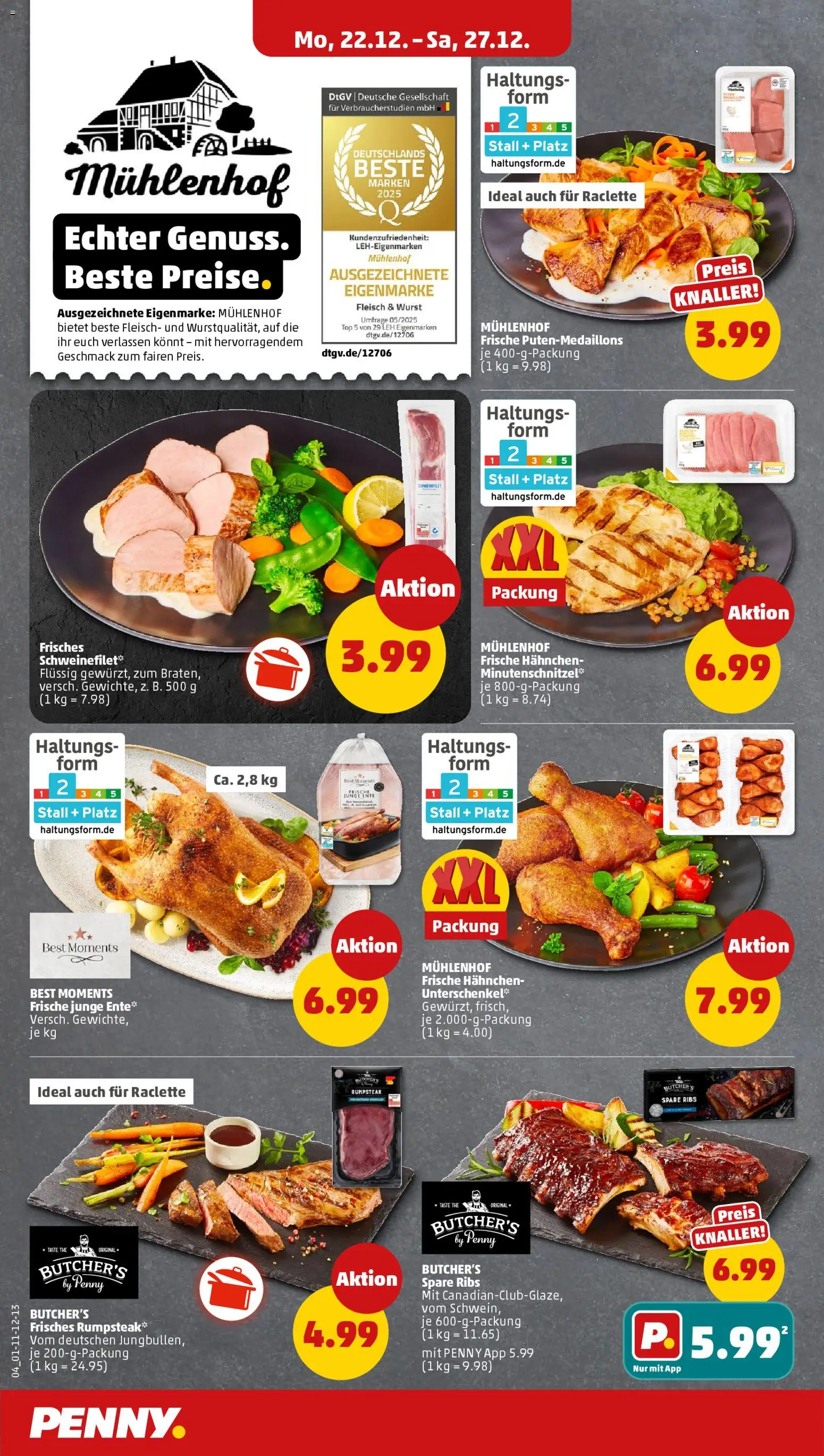 Penny Prospekt 	 - Seite 8 - gültig ab 22.12.2025