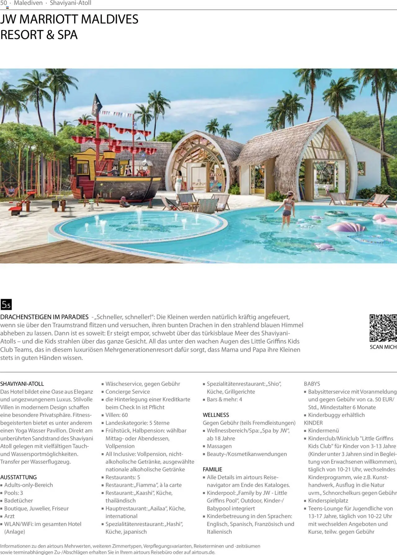 TUI airtours Katalog  Familie 2025 - Seite 50 - gültig ab 01.11.2024
