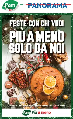 Anteprima PAM Feste catalogo valida dal 20/11/2025