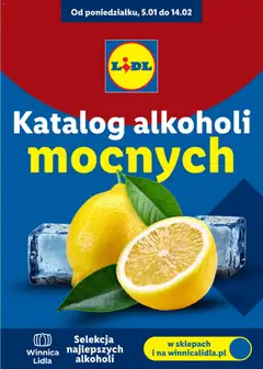 Podgląd Lidl Katalog alkoholi mocnych ważny od 05.01.2026