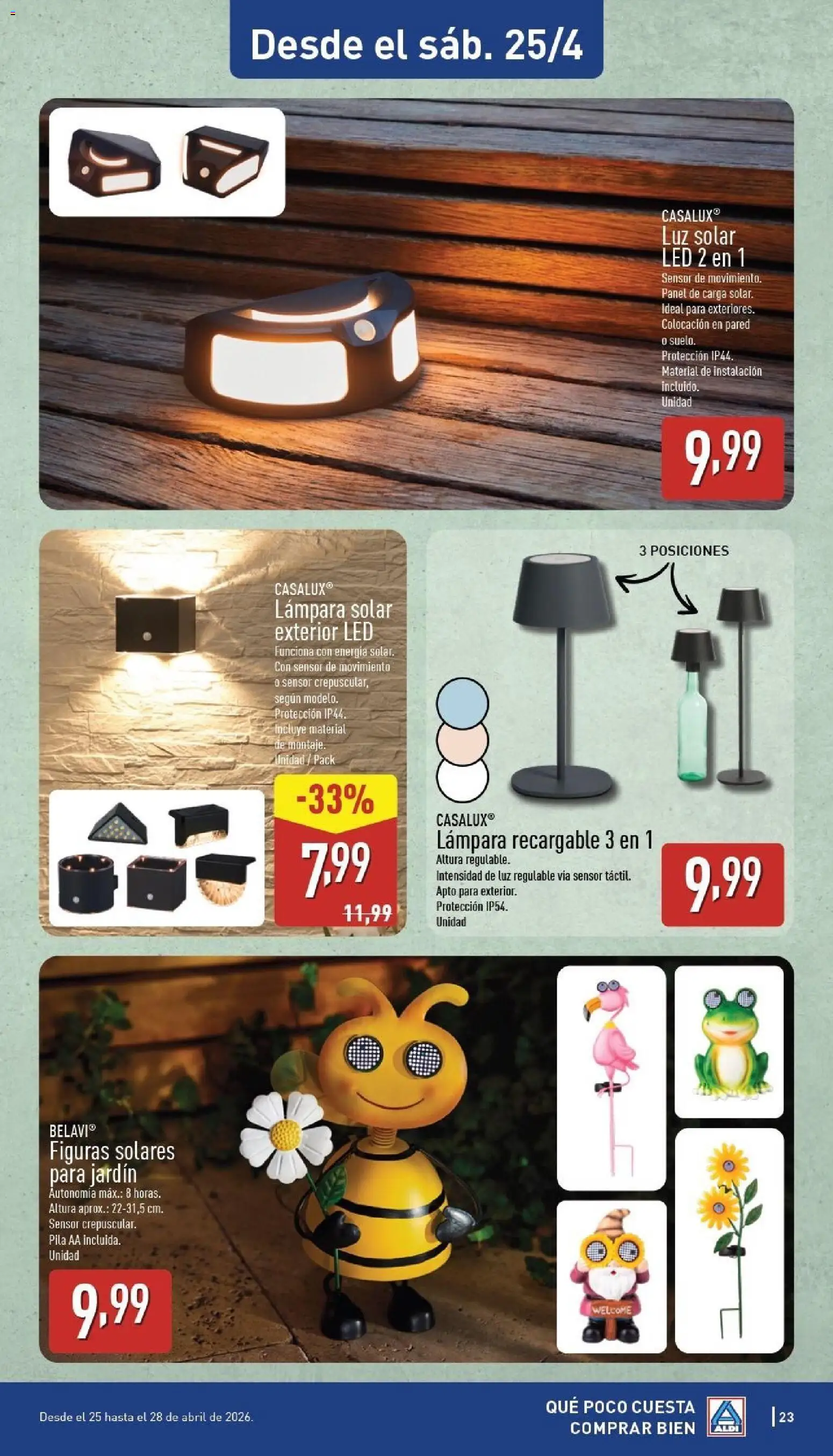 Aldi folleto Península - Página de 23 - Válido desde 20/04/2026