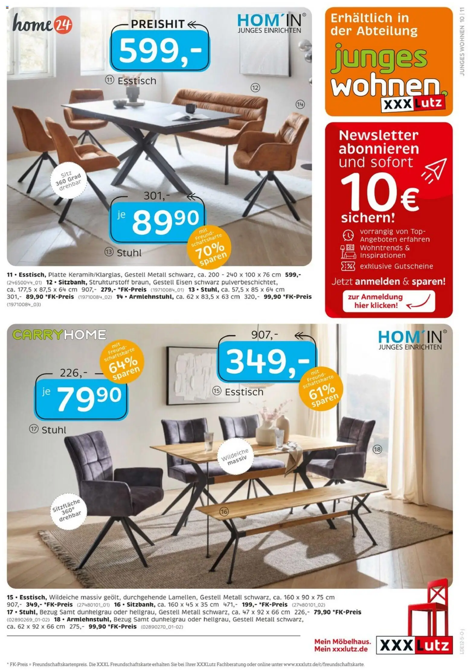 XXXL Lutz Junges Wohnen - Seite 11 - gültig ab 30.11.2025