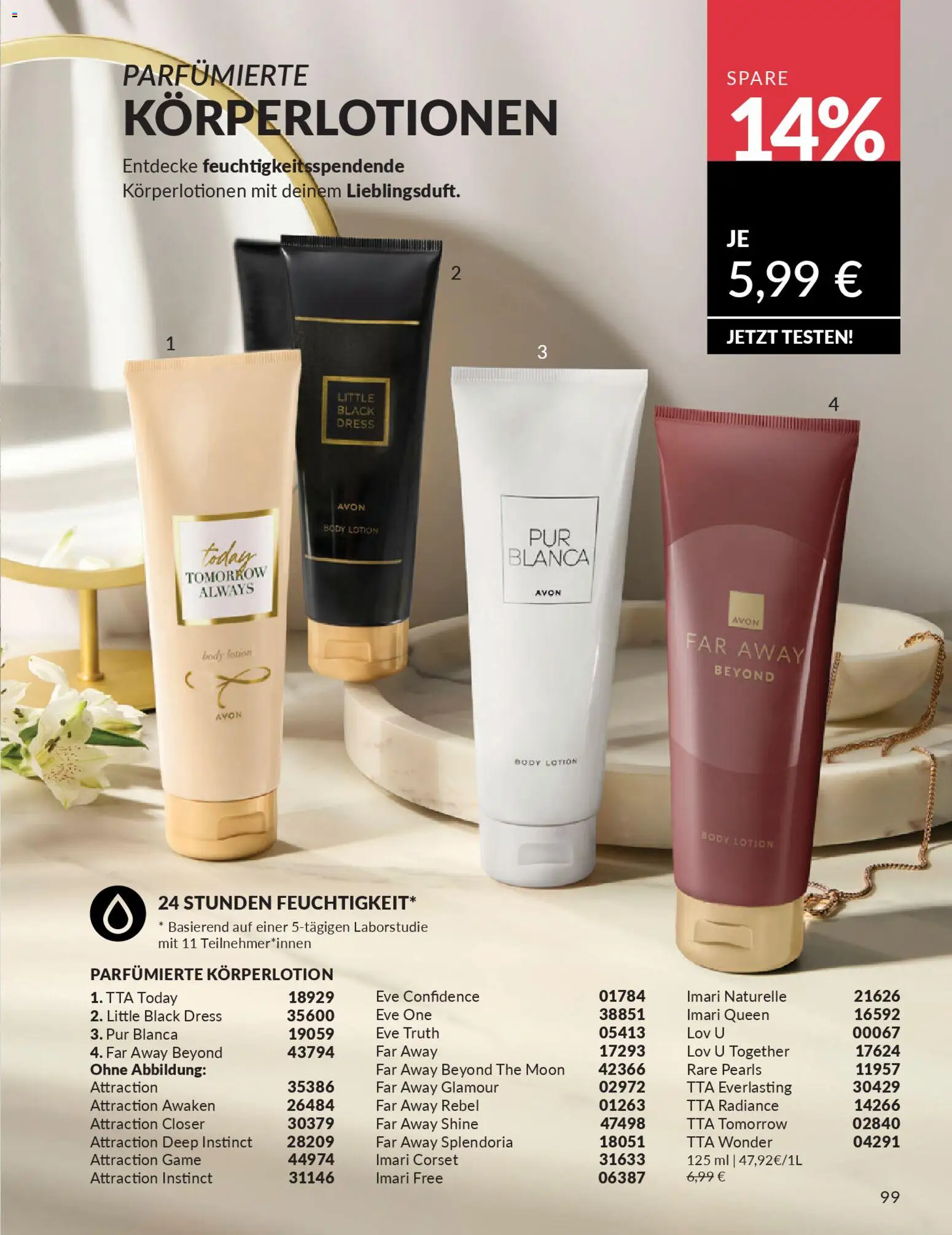 AVON Katalog März 2026 - Seite 101 - gültig ab 01.03.2026