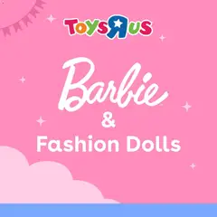 Preview Toys R Us Barbie & Fashion Dolls valid from 24/01/2026
