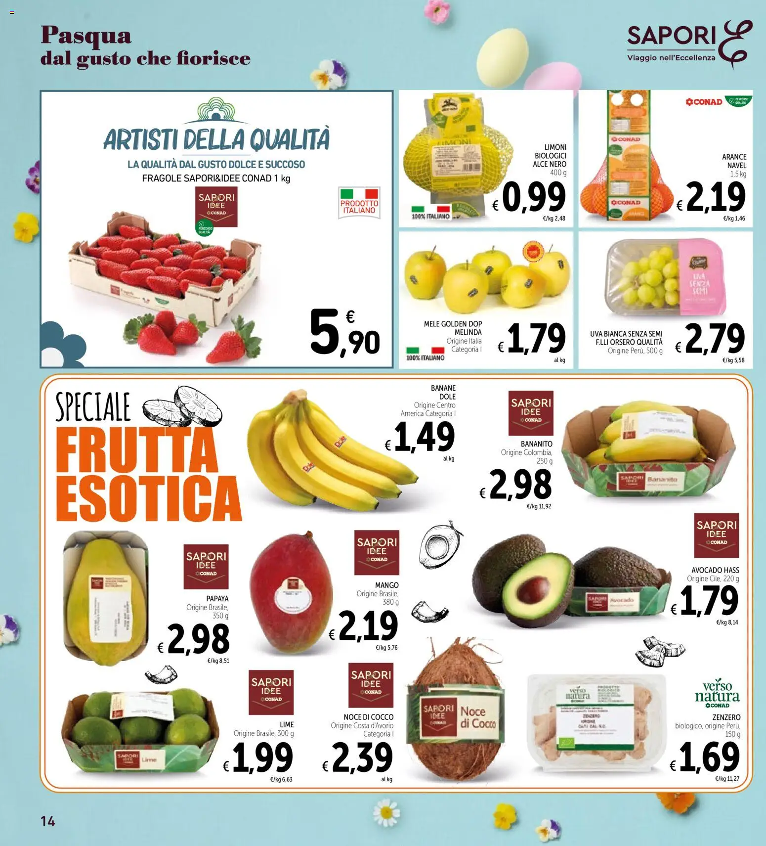 Spazio Conad volantino - pagina 14 - valido dal 25/03/2026