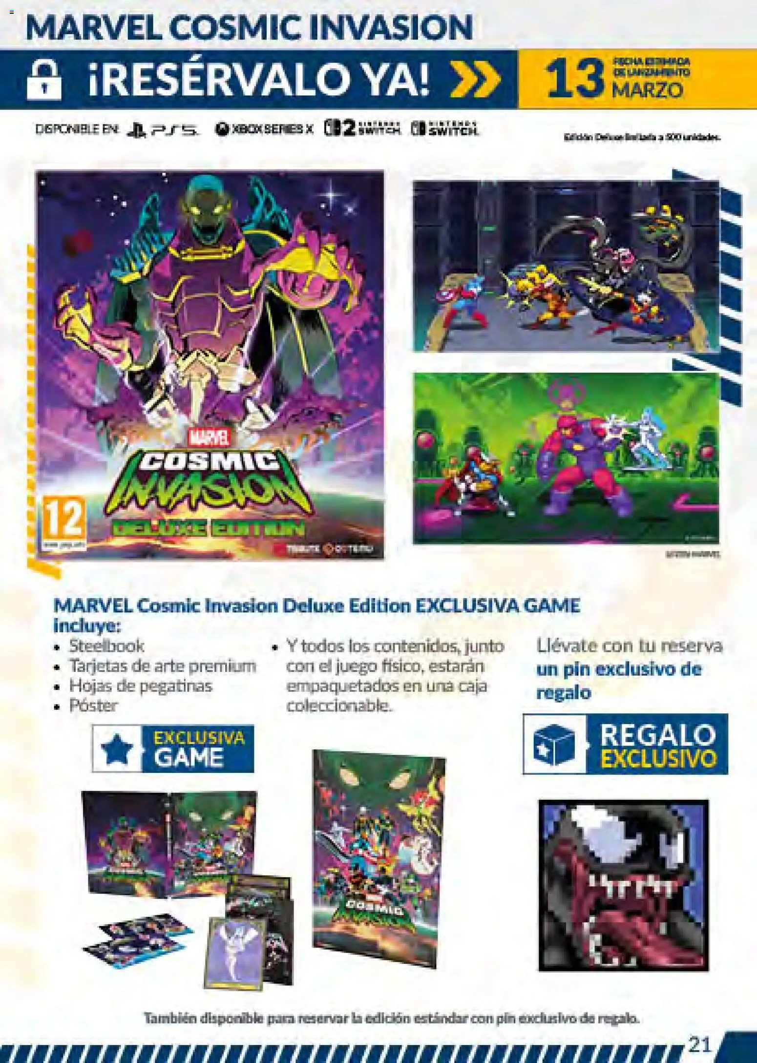 Game folleto - Página de 21 - Válido desde 01/01/2026