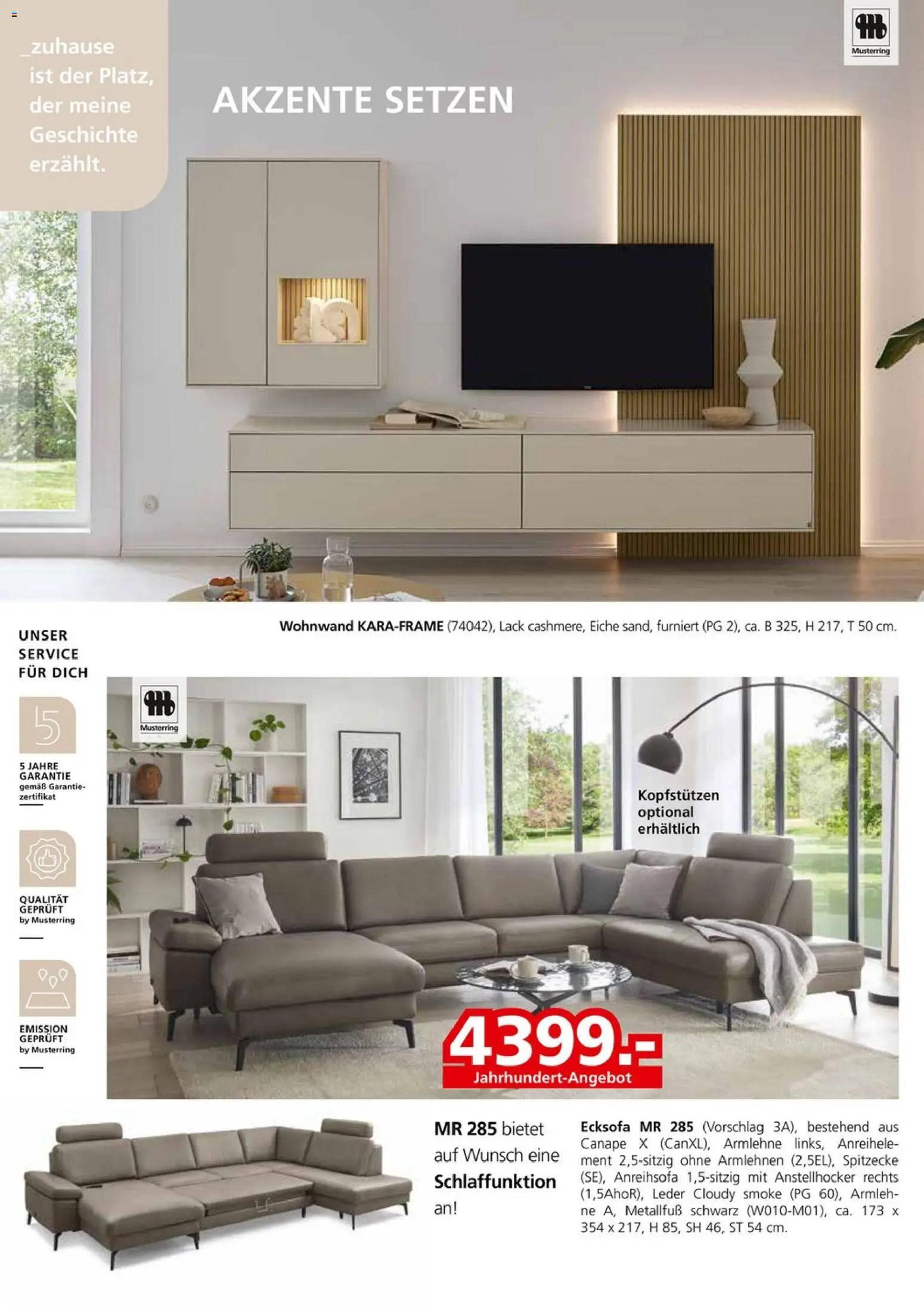 Segmüller Musterring  - Seite 2 - gültig ab 03.11.2025