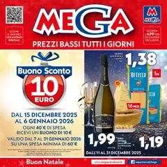 Anteprima Volantino Mega	 valida dal 11/12/2025