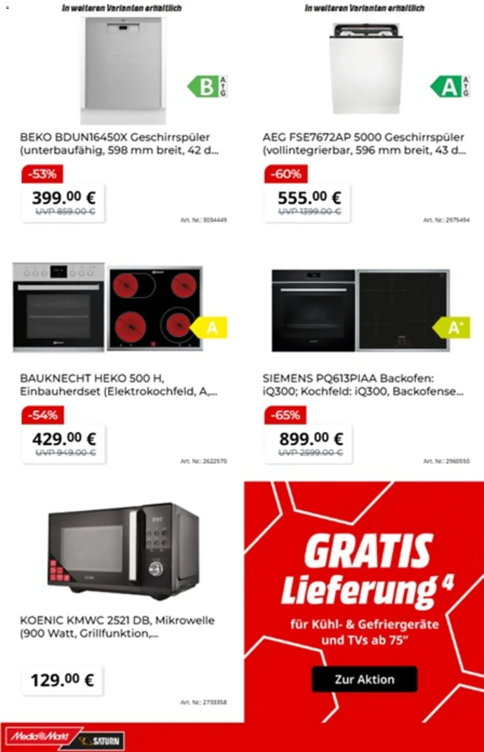 Media Markt Prospekt 	 - Seite 14 - gültig ab 21.04.2026