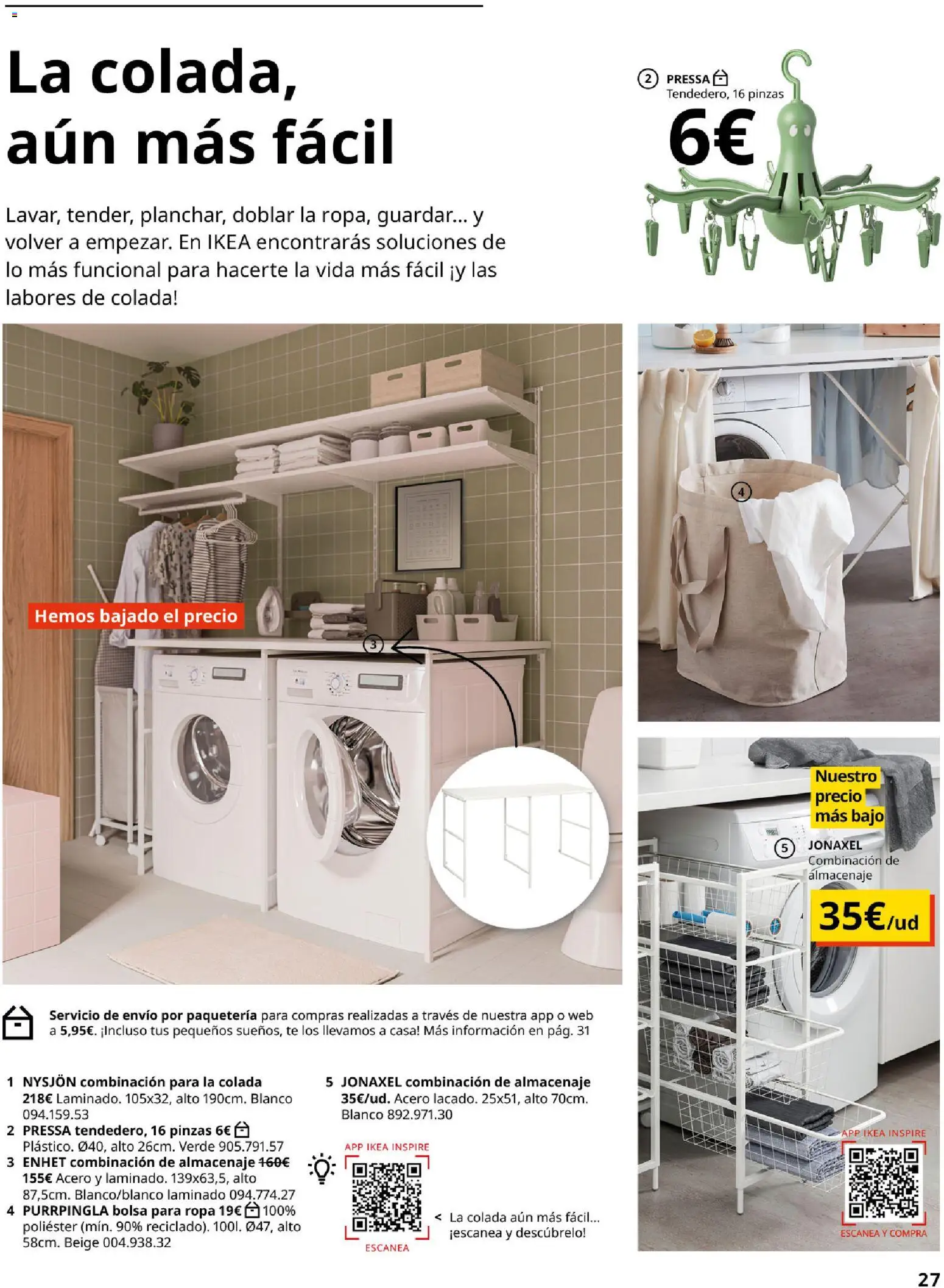 Catálogo IKEA Baňos - Página de 27 - Válido desde 01/02/2026