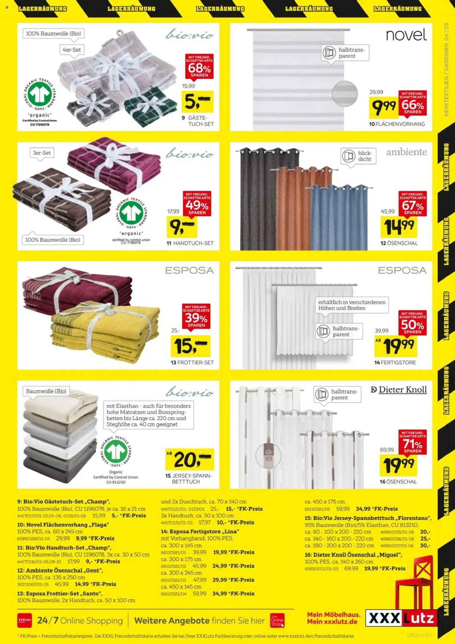 XXXL Lutz Lagerräumungsverkauf - Seite 5 - gültig ab 30.11.2025