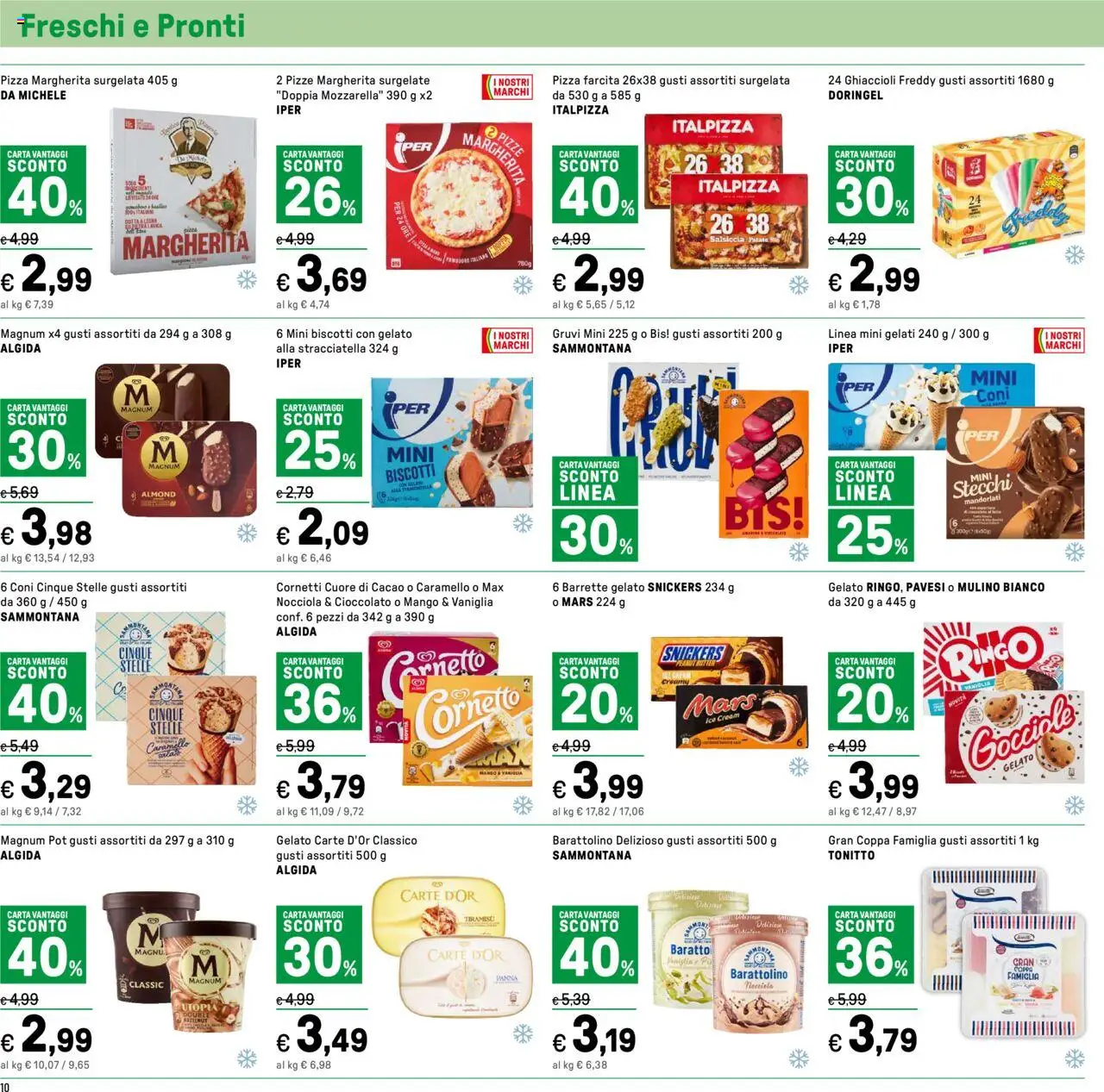 Volantino Iper	 - pagina 10 - valido dal 11/07/2025