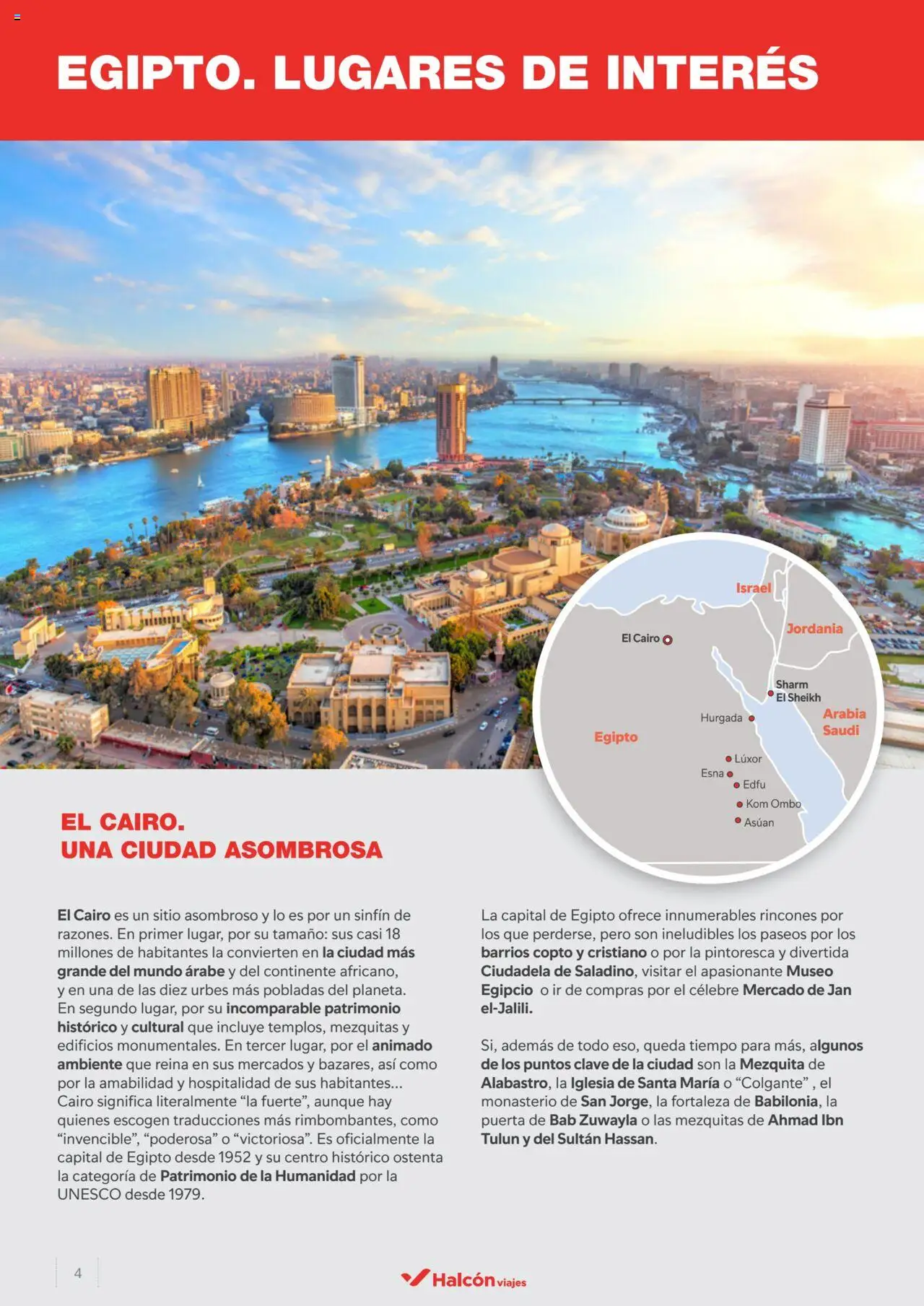 Halcón Viajes Egipto - Página de 4 - Válido desde 15/04/2024
