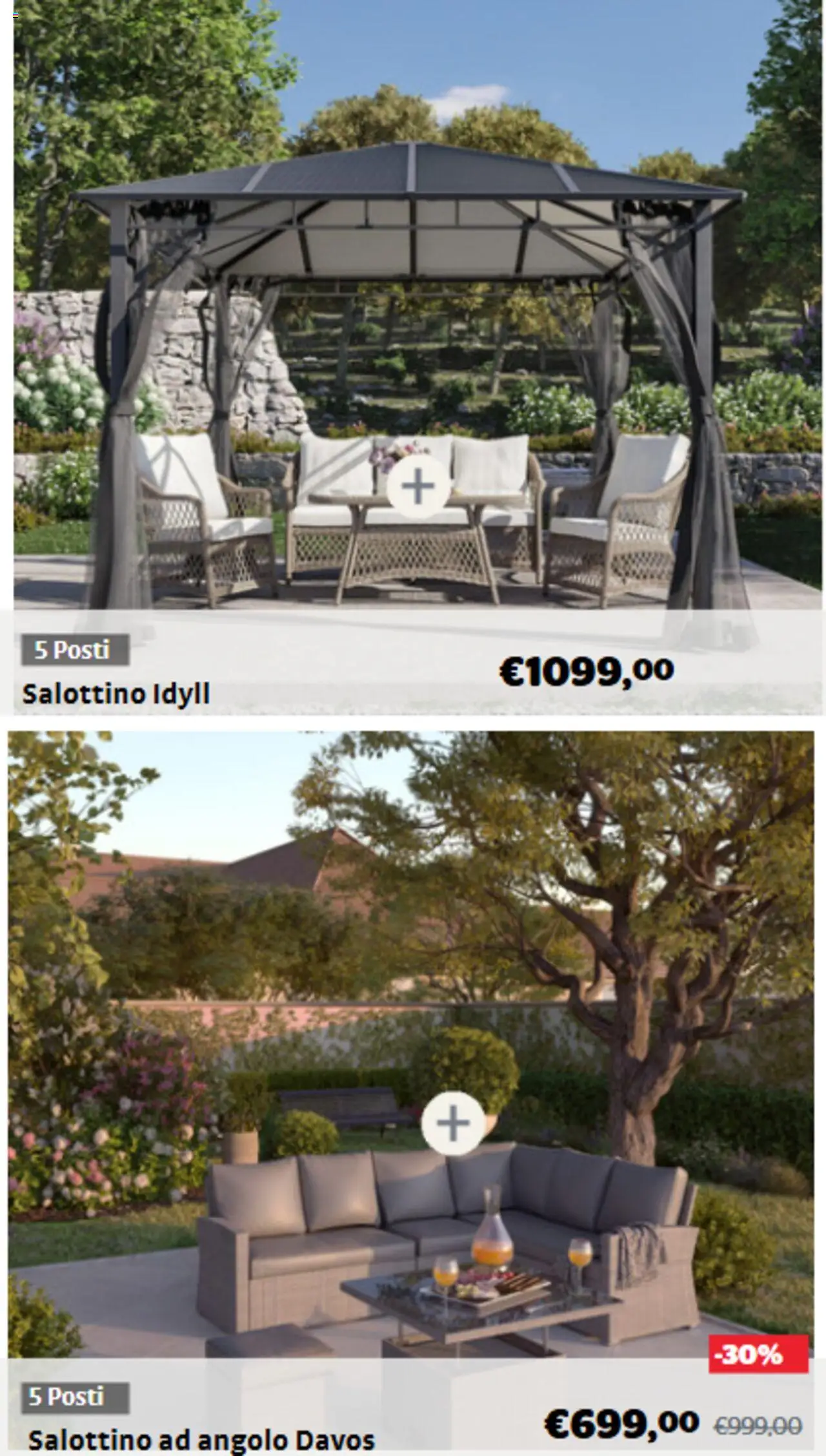 Brico Center Arredo Giardino catalogo - pagina 8 - valido dal 02/07/2025