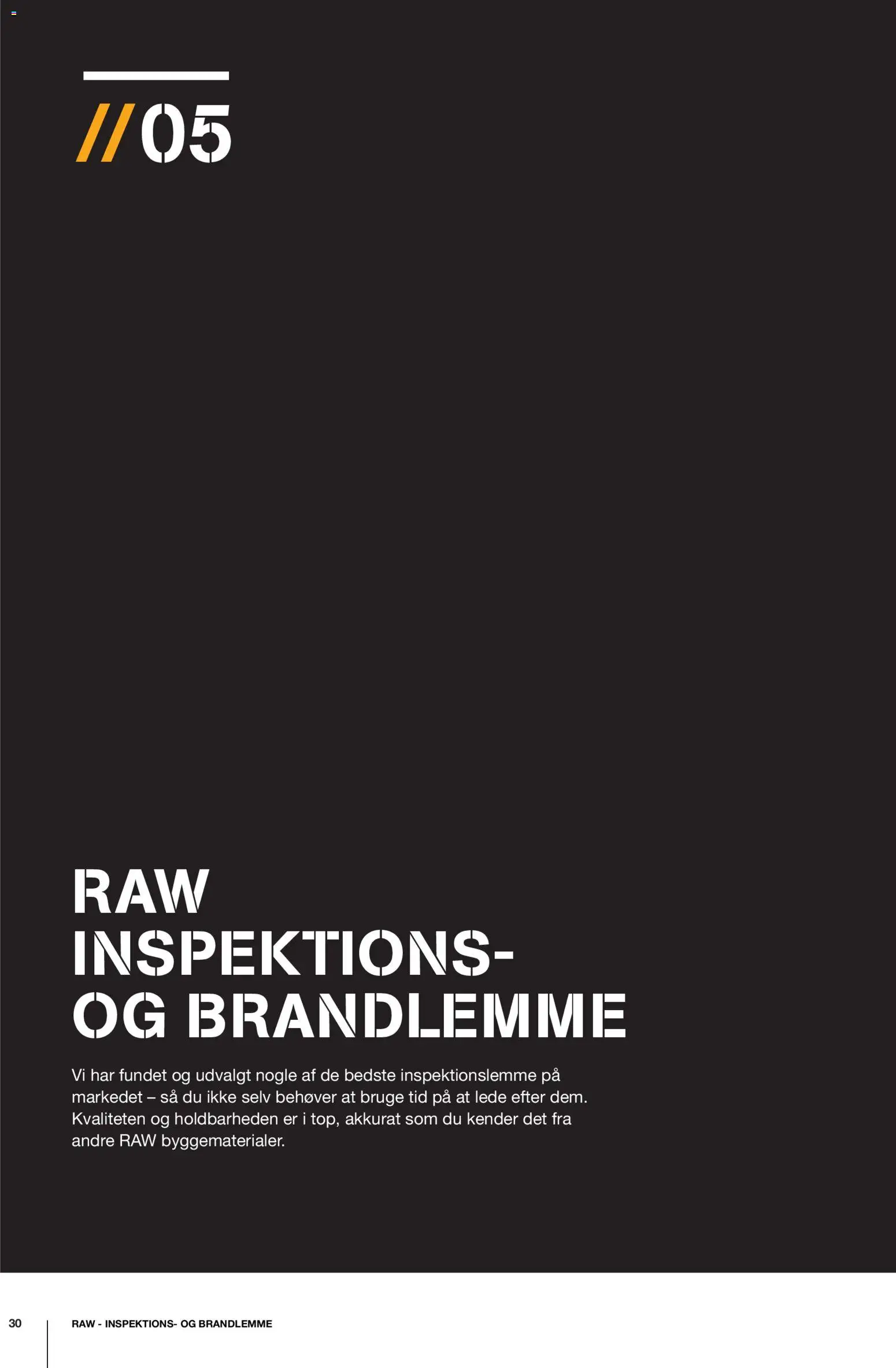 Stark - RAW Vægsystemer i gips & stål - page 30- valid from 08/12/2025