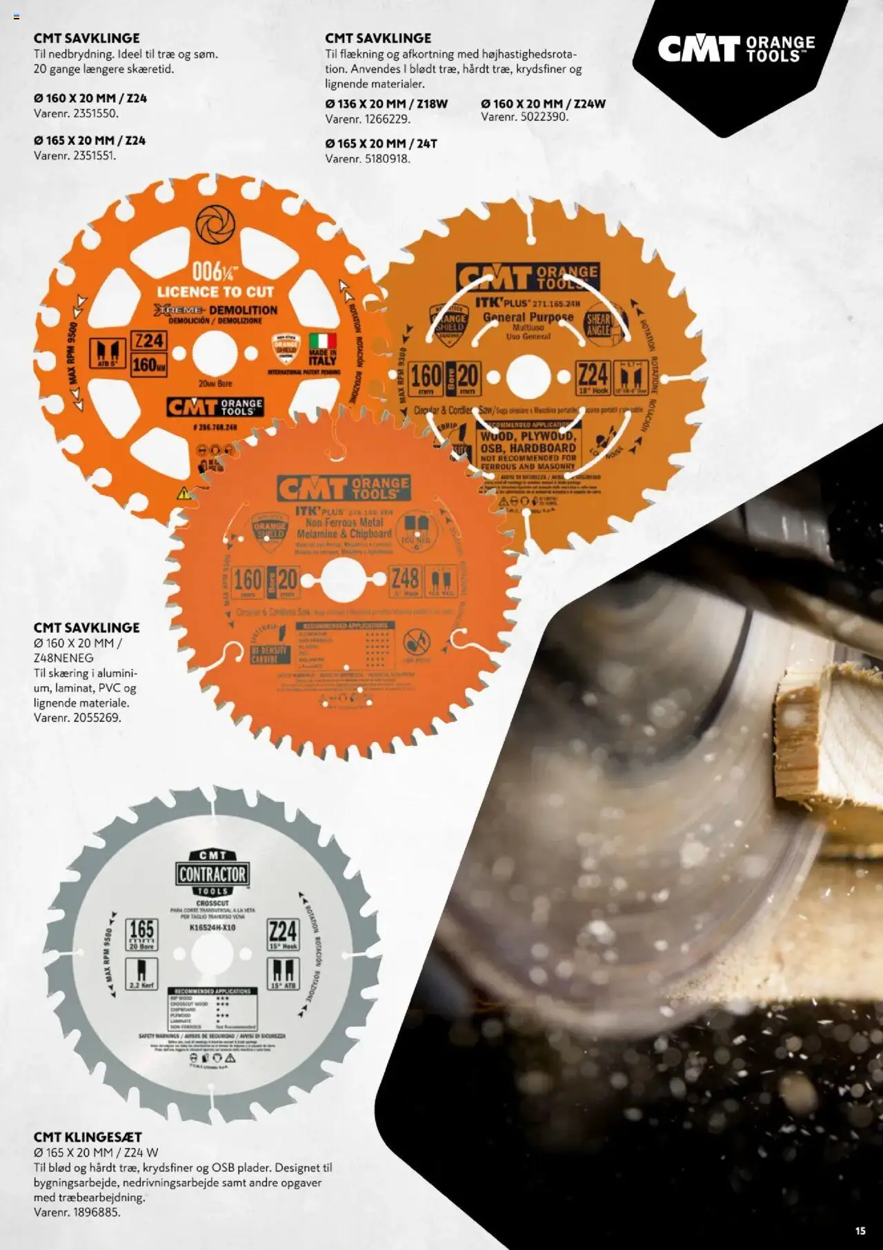 Davidsen - Tilbehør til el-værktøj - page 15- valid from 15/09/2025