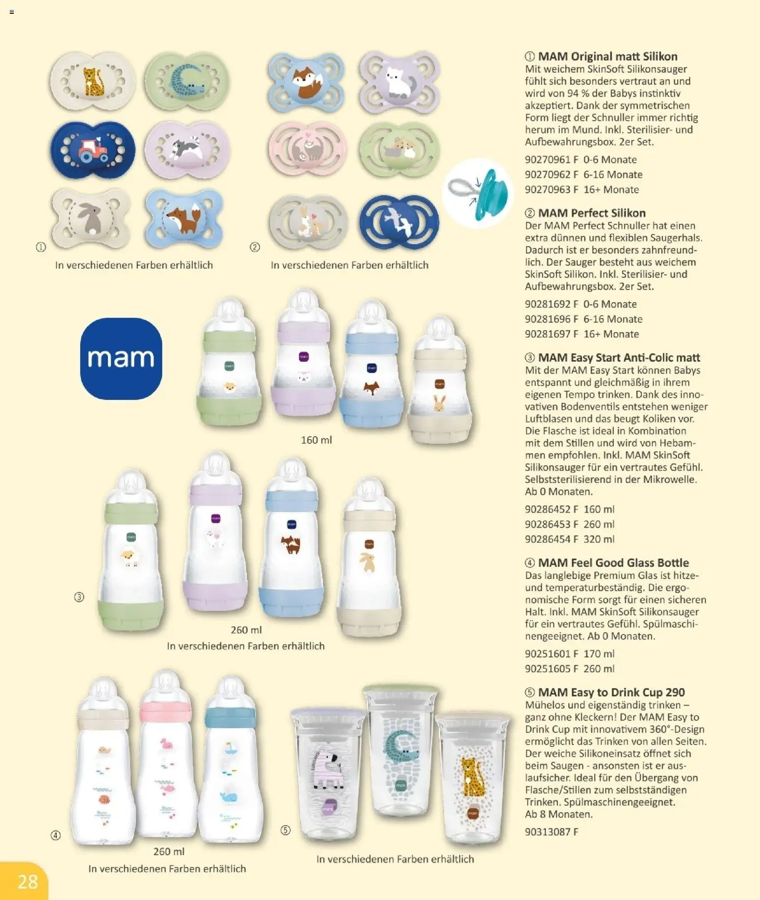 Vedes  Babykatalog  - Seite 28 - gültig ab 01.01.2026