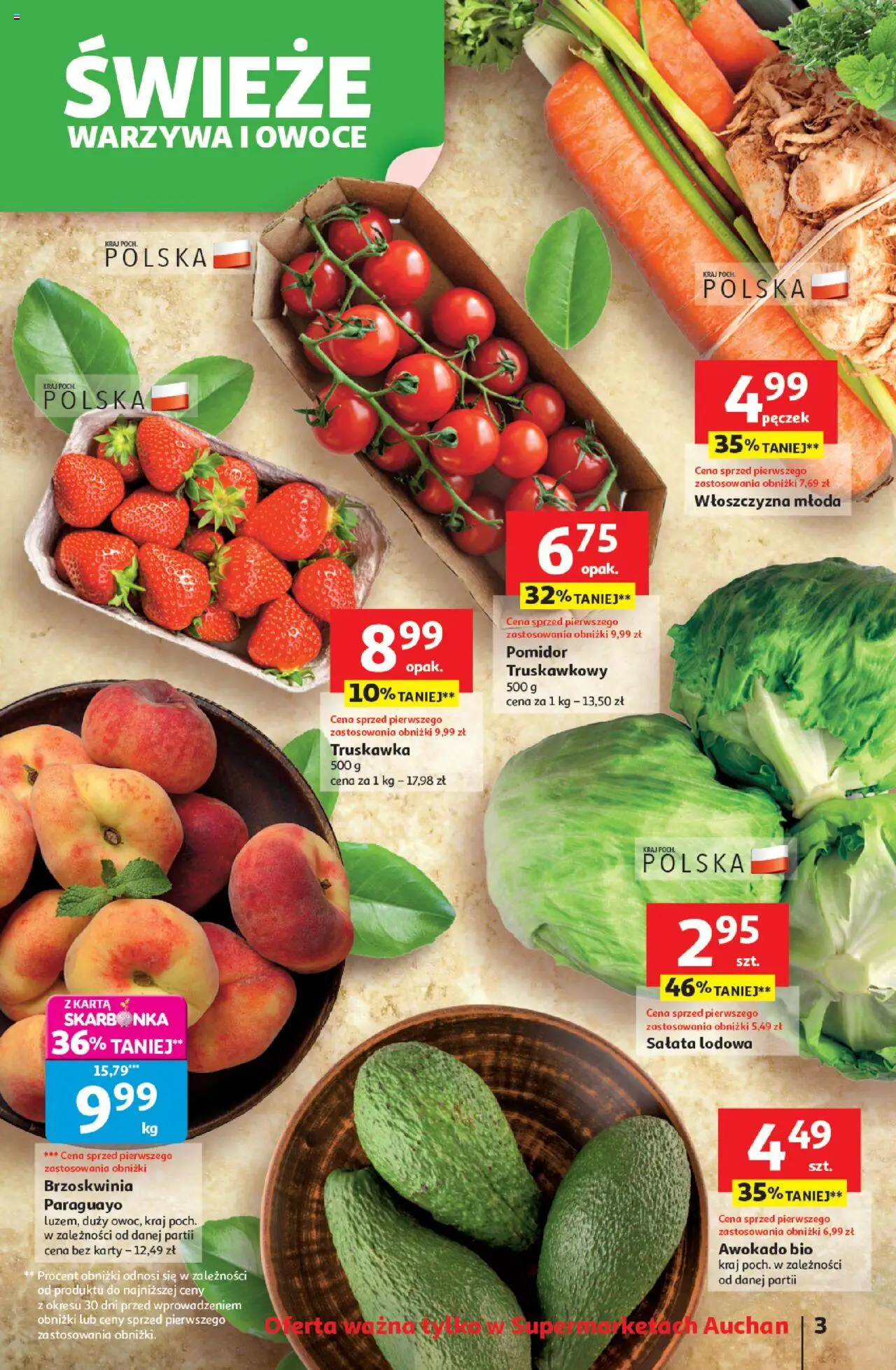 Auchan Gazetka - strona 3- ważny od 17.07.2025